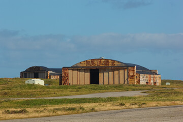 Eareckson Air Station on Shemya Island, Alaska