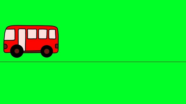 Animation of classic car art