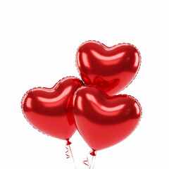 heart shaped balloons