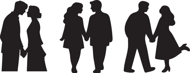  Romantic Couple Holding Hands icon