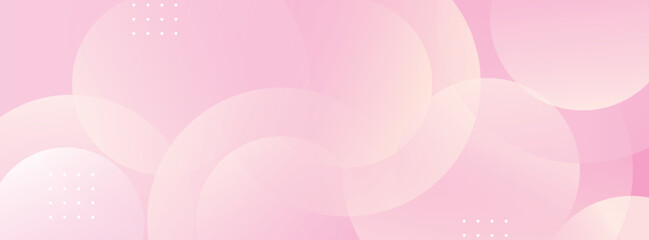 Elegant Pink Gradient Background With Soft Circular Shapes and Subtle Details