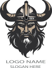 Norseman Logo Design & Vector Clip Art .