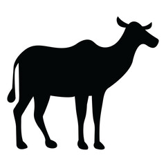 Camel silhouette vector