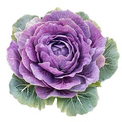 Fototapeta premium cabbage isolated on white