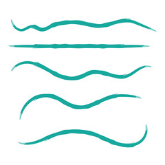 Set of abstract waves