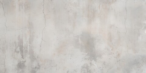 Aged White Concrete Wall Texture with Cracks and Weathered Stains – High-Resolution Background for Industrial and Urban Design