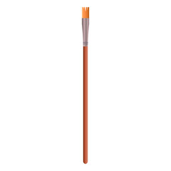 Paint brush realistic design