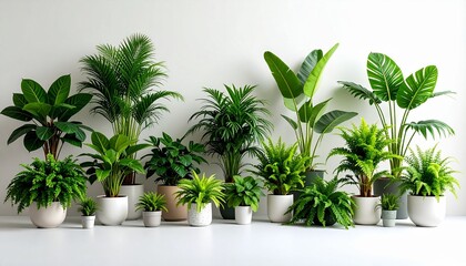 Obraz premium plant in a pot