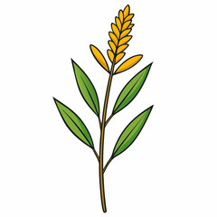 Fototapeta premium vector illustration of a tree