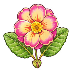vector illustration of a flower
