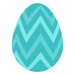 Egg easter painted easter egg easter egg pattern zigzag flat