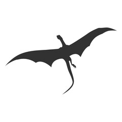 Dragon neck silhouette