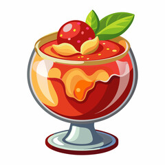 strawberry ice cream