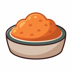 cake on a plate