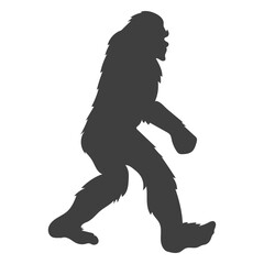 Big large creature bigfoot black