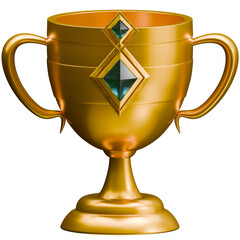 3D Game Trophy