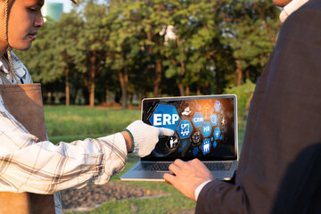 ERP enterprise resource planning software for brisk business to plan the marketing strategy