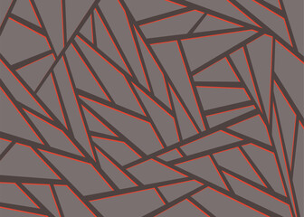 Abstract background with geometric lines pattern