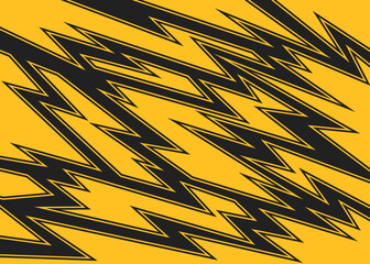 Abstract background with seamless diagonal zigzag line pattern