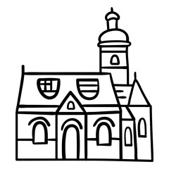 Croatian church stroke