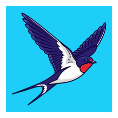 Charming Swallow Design for Nature Themes