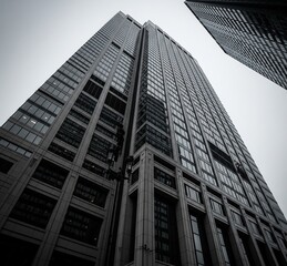 Fototapeta premium modern office buildings