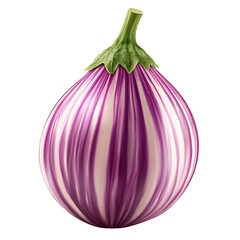 onion isolated on white