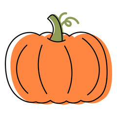 Big pumpkin vegetable