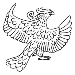 Phoenix backwards stroke