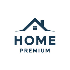 Home Logo Design Vector, Unique and Professional House Logo Design , Real Estate Logo Design