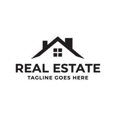 Home Logo Design Vector, Unique and Professional House Logo Design , Real Estate Logo Design