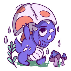 Baby dragon egg mythological creature