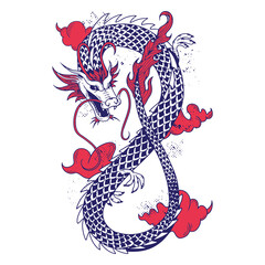Dragon folklore creature