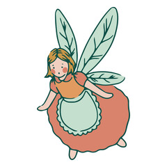 Fairy magical cute creature