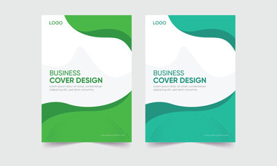 abstract brochure cover vector. simple modern cover. cover layout