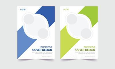 modern business annual report cover layout. cover vector layout. cover background