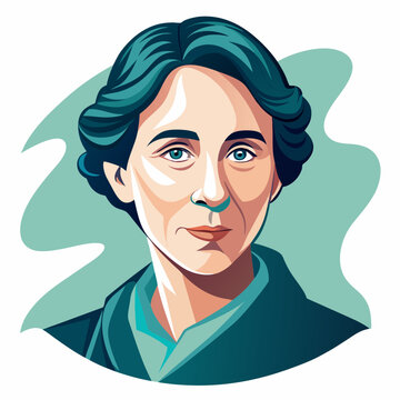 Helen Keller Day Vector Illustration &ndash; Empowerment, Deafblind Awareness, Inspiration Concept