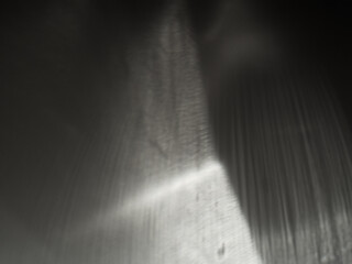 Caustic shadow shapes on black. Abstract caustic reflections on black. Can be used as overlay elements for design projects. 