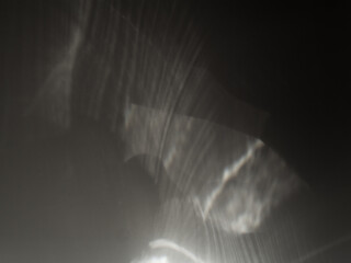 Abstract caustic reflections on black. Abstract caustic reflections on black. Can be used as overlay elements for design projects. 