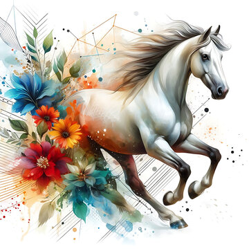 Imagens de cavalos para estampa