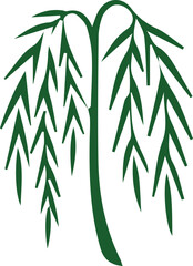 Bamboo Plant Vector Illustration