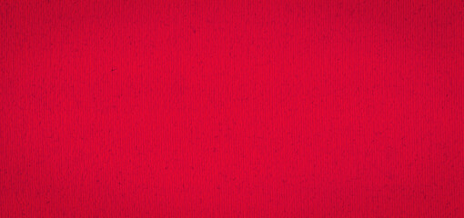 Stripedred metalized red paper page background. Perfect designer carton or cardboard texture for making winter season Christmas festival card sheet, text, lettering, wall screen saver or art work.