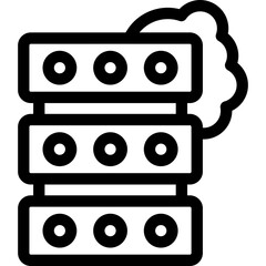Hosting Data Icon