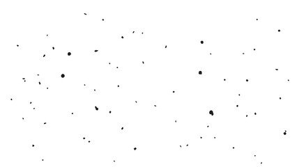 Grunge ink splash dots grained texture on white background. Ink splashes seamless pattern. Black and white spray texture.
