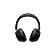 Headphones with cushioned ear cups and adjustable headband for comfortable audio experience