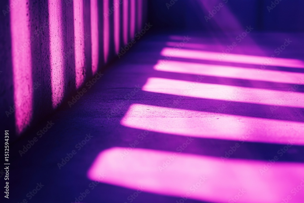 Poster abstract blurred background showcasing purple hues with distinctive shadow patterns on a surface, cr
