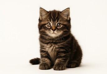 Fototapeta premium black and white cat