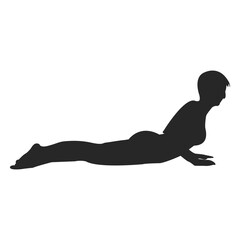 Woman doing yoga