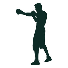 Boxing shadowboxing training