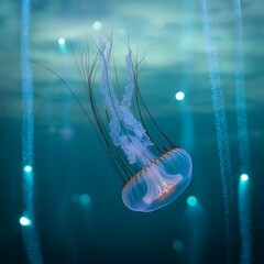 jellyfish in the water